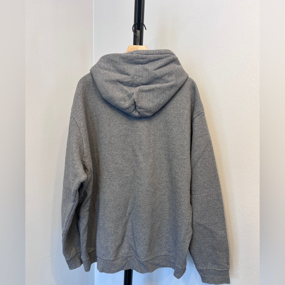 Patagonia Gray Logo Hoodie - Picture 2 of 3